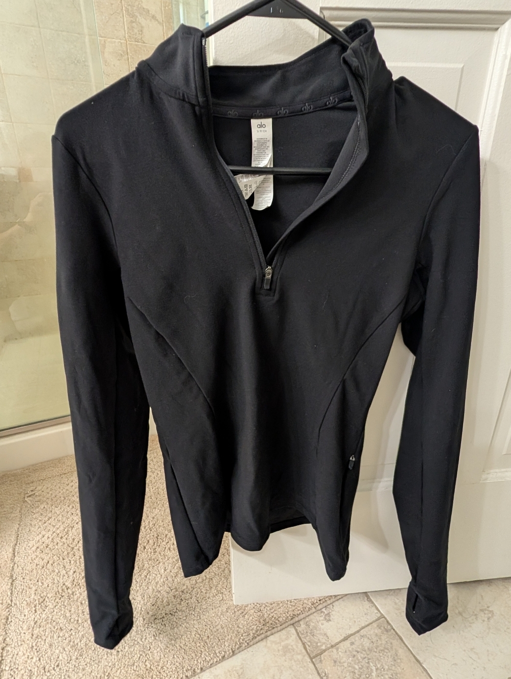 ALO Alosoft 1/2 Zip Rapid Pullover